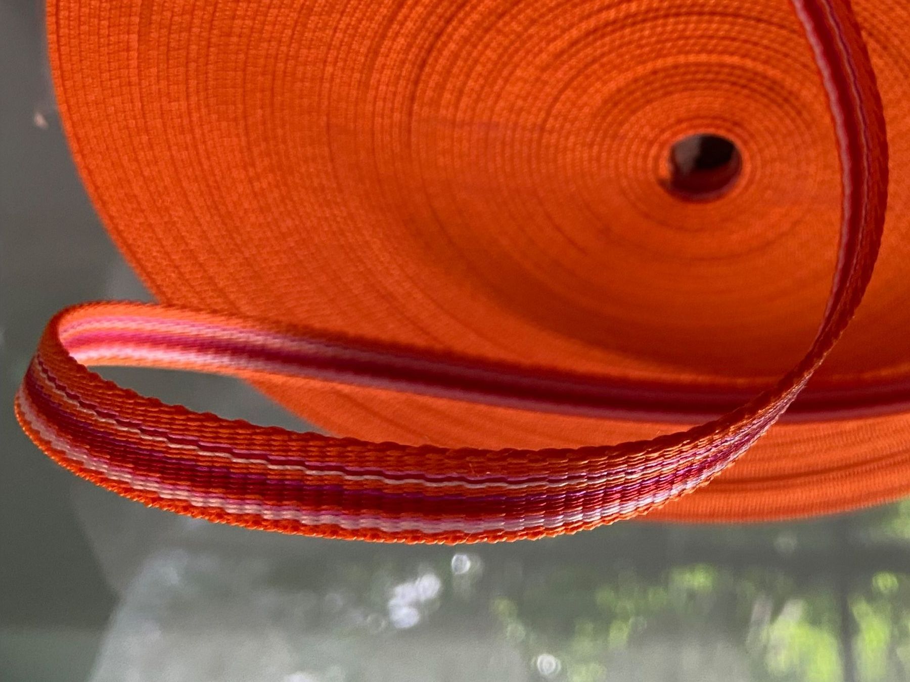 Autres vêtements & accessoires: Bandoulière 10 mm - orange avec rayures – Neuf (Voir description) à Lausanne par maintenant 4
