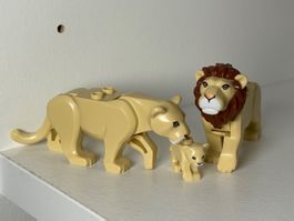 Lego figurine animal lions family Figuren