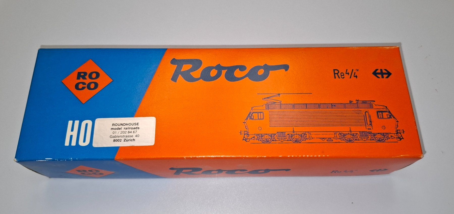 Roco Modellini di ferrovie: Modelleisenbahn – Usato da Egliswil venduto da evemu74