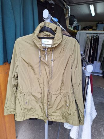 GERRY WEBER EDITION Jacke Damen Grösse 36 Khaki Zustand gut