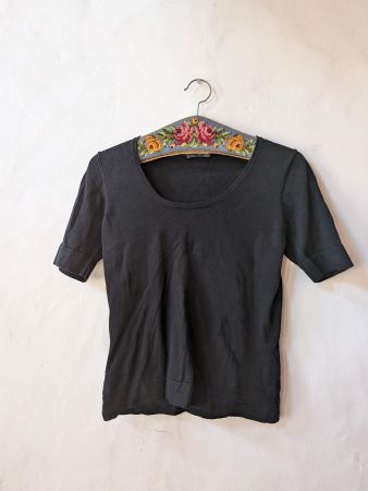 Shirt Kurzarm Baumwolle Peter Hahn