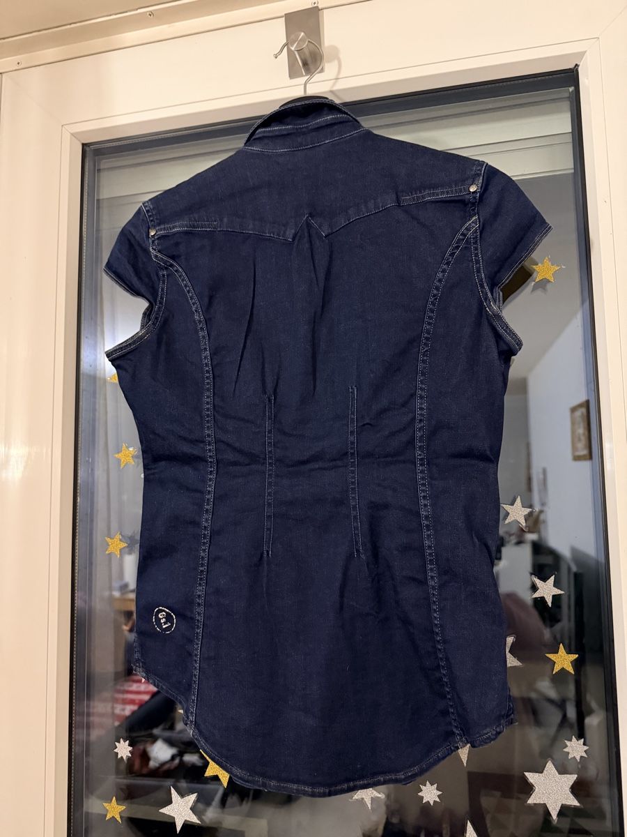 Lotti di vestiti: GStar Jeans kleid  und Hemd Stretch S – Nuovo (secondo la descrizione) da Volketswil venduto da ile_gng5 7