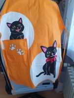 Küchen-Set "Kater Max", 3-teilig orange