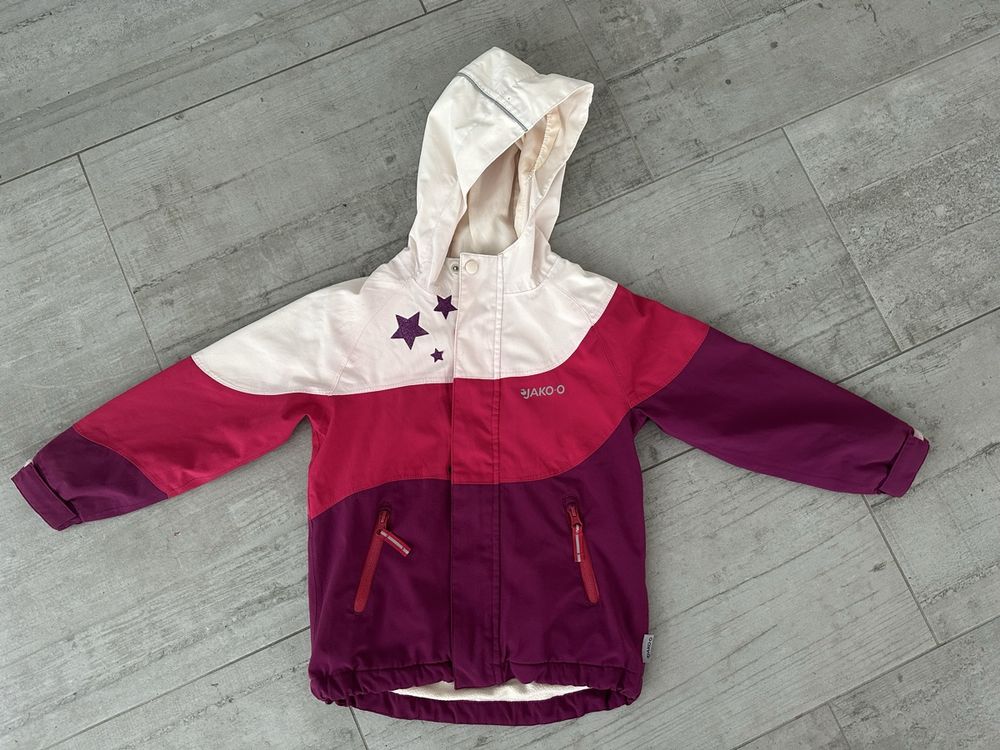 Jakoo Übergangsjacke Grösse 104/110 (Gebraucht) in Safenwil für