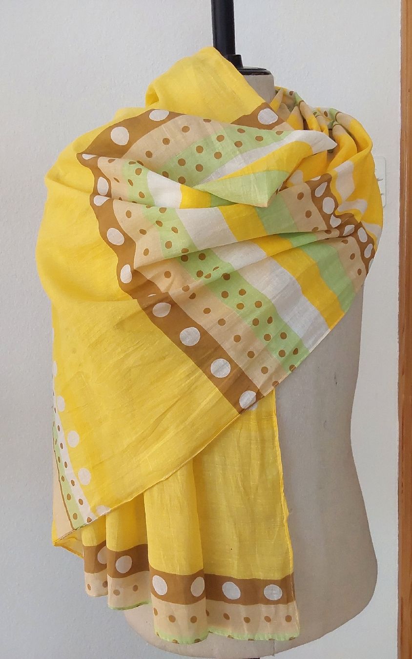 Foulards & écharpes: Schal Foulard Baumwolle – Neuf (Voir description) à Köniz par scopello12