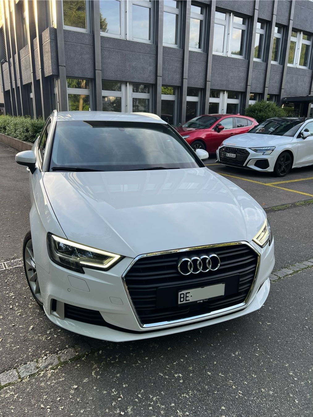 Audi Automobili: Audi A3 1.5 TFSI  Sport – Usato da Thun venduto da LadiP 2