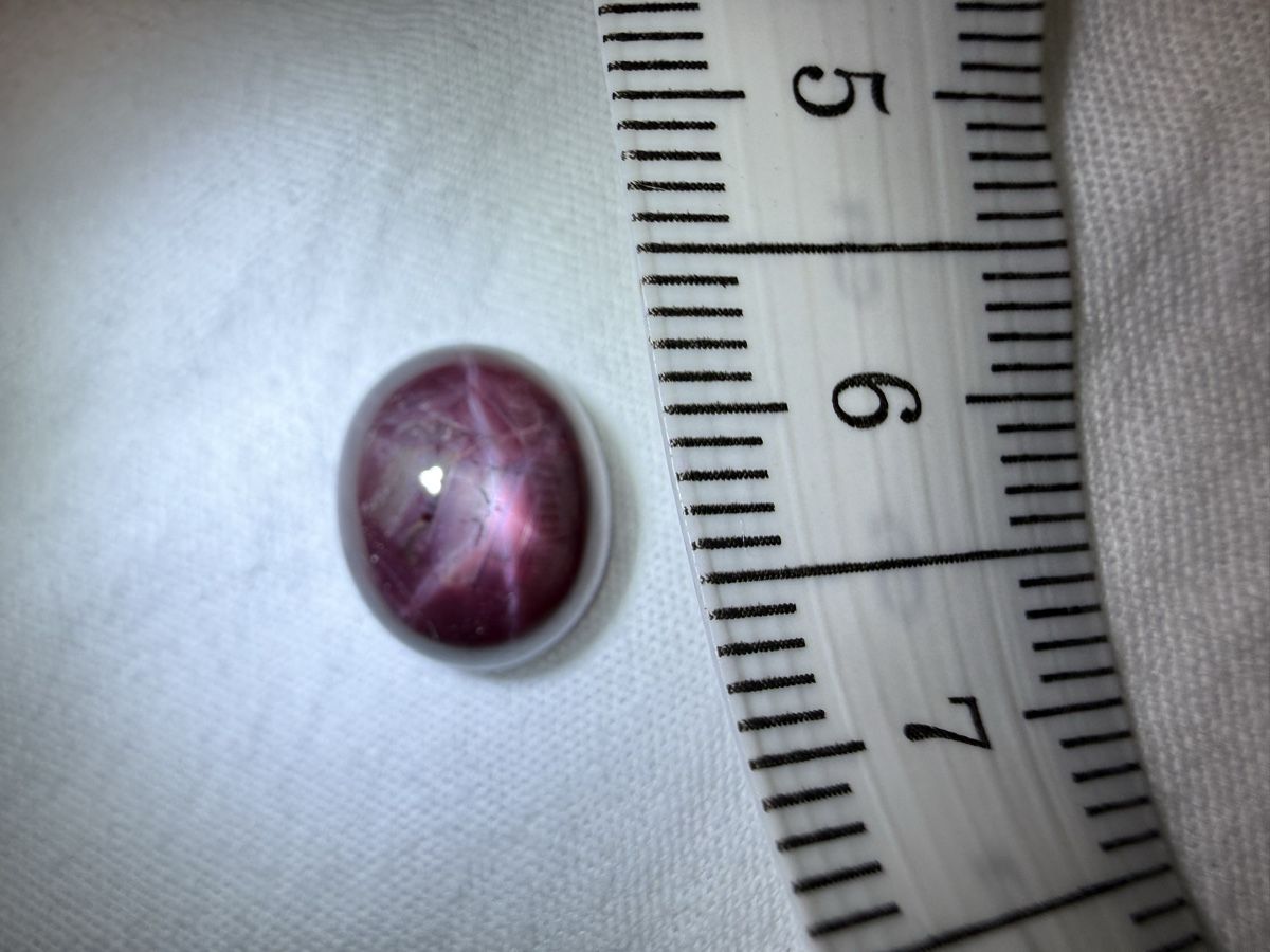 Pietre preziose: Rubin Star – Usato da Oberhof venduto da RealStone 8