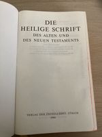 Bibel Heilige Schrift Altes Neues Testament Zürcher 1966