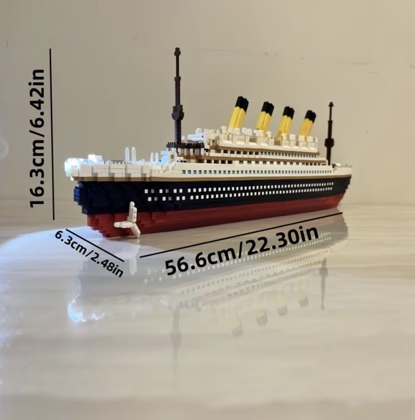 Lego Kit di costruzioni: Titanic 3159 Teile wie Lego – Nuovo e nell'imballaggio originale da Sumiswald venduto da Tigger81 2