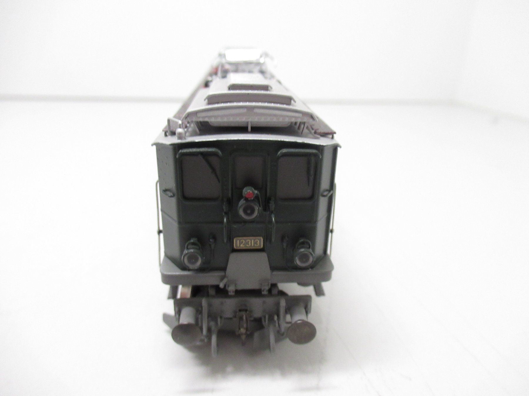 Fulgurex Trains électriques: Fulgurex E-Lok Be 4/6 der SBB CFF FFS Analog Messing DC H0 – D'occasion à Basel par mhmarken 3