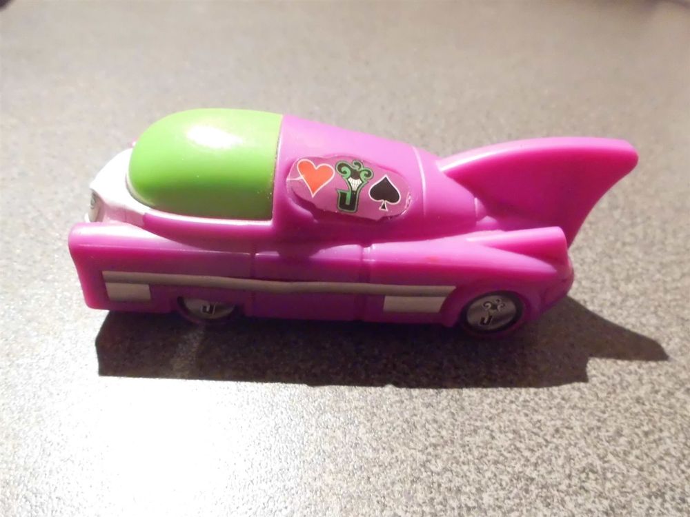 Auto mit Gesicht, violett | Kaufen auf Ricardo