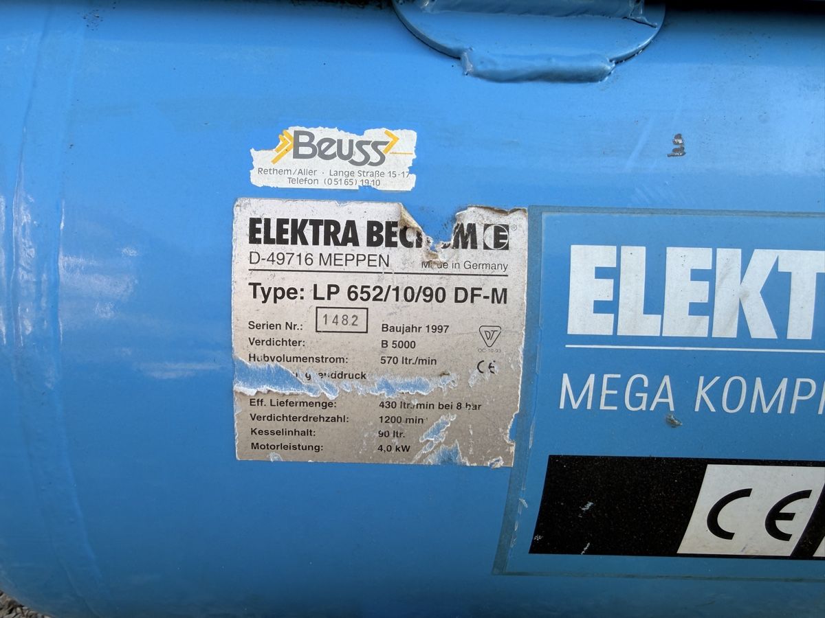 Kompressoren: Kompressor 90 Liter  – Gebraucht aus Willisau von 041_max 4