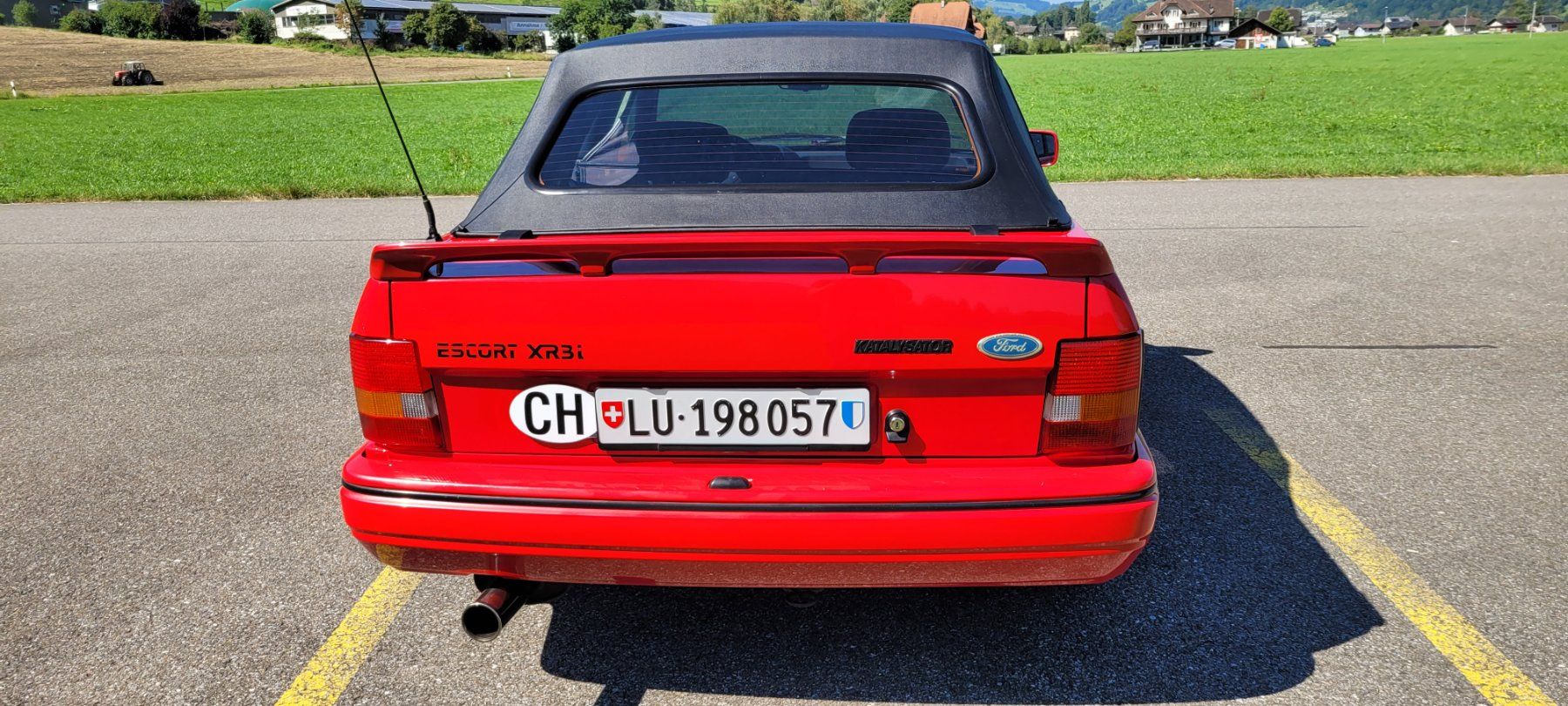 Ford Automobili: Ford Escort XR3i Cabriolet – Usato da Malters venduto da Arbijei 6