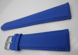 20 mm Satin Uhrenarmband blau, Nr. 3a