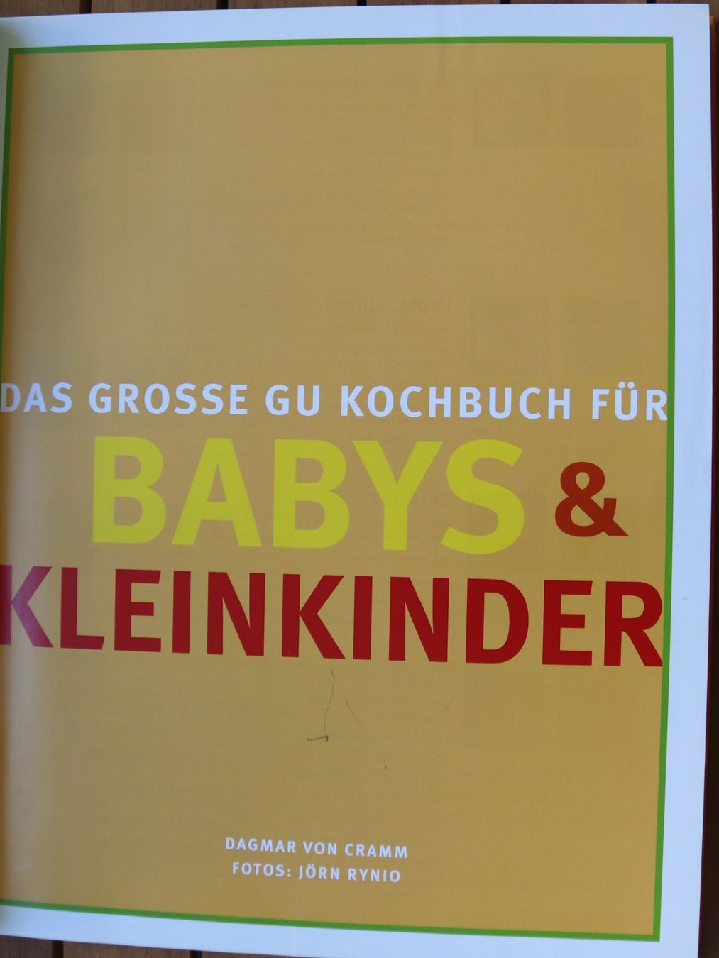 Livres: Babys & Kleinkinder - Das Grosse Kochbuch – D'occasion à Glattfelden par Vrenely 5