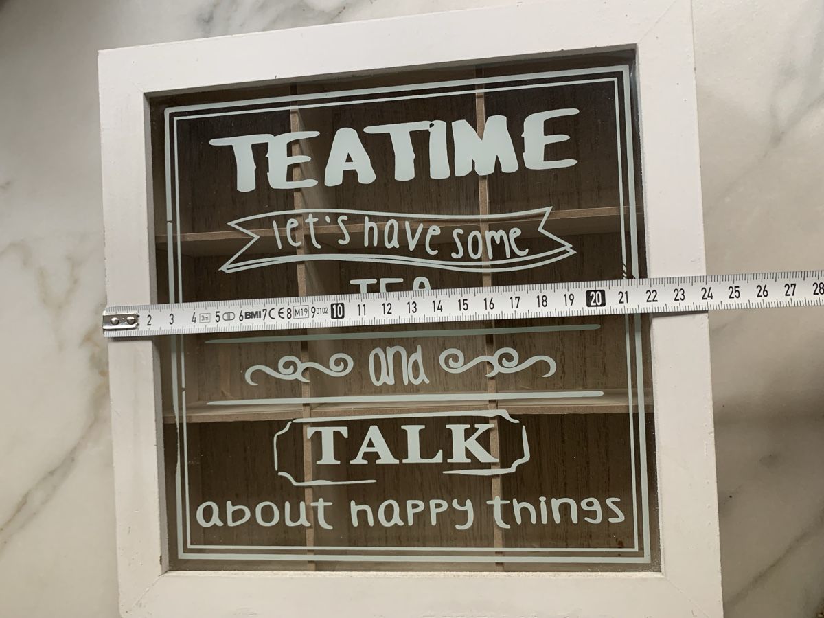 Contenitori & Simili: KITCHEN: Tea wood box dispenser/ tea organiser – Usato da Zürich venduto da Angela_Fashion_Lover 4