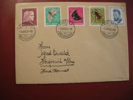 2.XII.53, SATZBRIEF PRO JUVENTUTE NACH HERGISWIL
