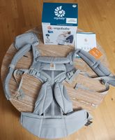 Ergobaby Babytrage Omni 360 Cool Air grau neuwertig