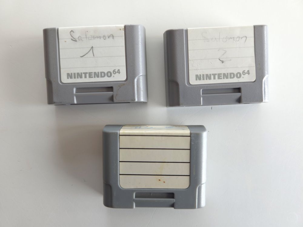 1x Controller Pak - Memory Card N64 - Nintendo 64 | Kaufen auf Ricardo