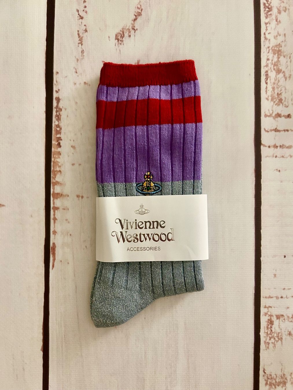 Calze: Socks with lurex Vivienne Westwood – Usato da Zürich venduto da Ferienan