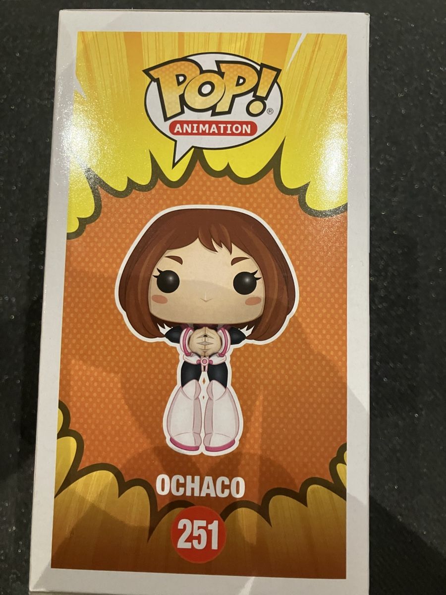 Funko Figuren: Funko pop My Hero Academia – Neu und originalverpackt aus Daillon von Camus82 1