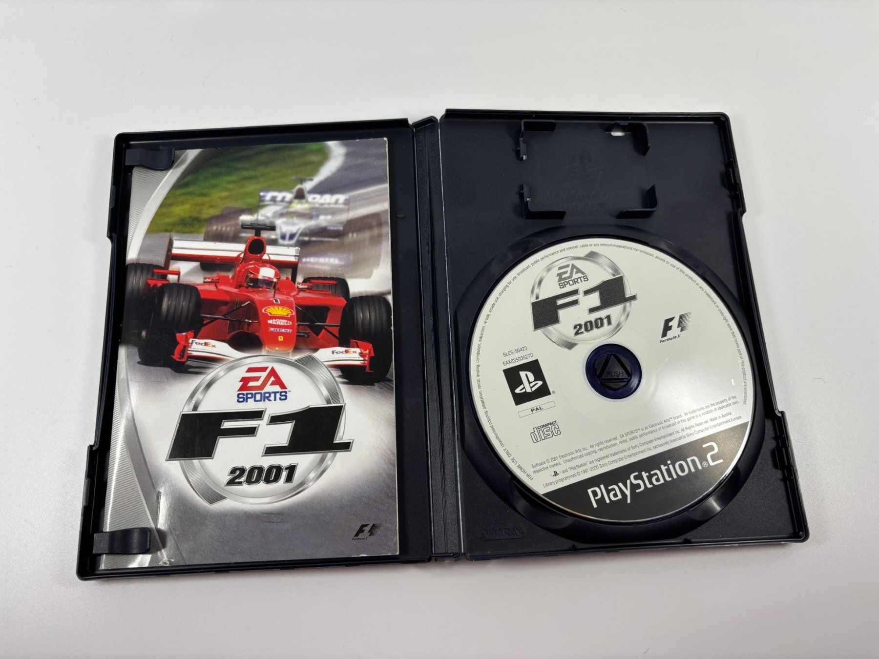 Sony Giochi: F1 2001 (PS2) – Usato da Herisau venduto da Seyashop1 1