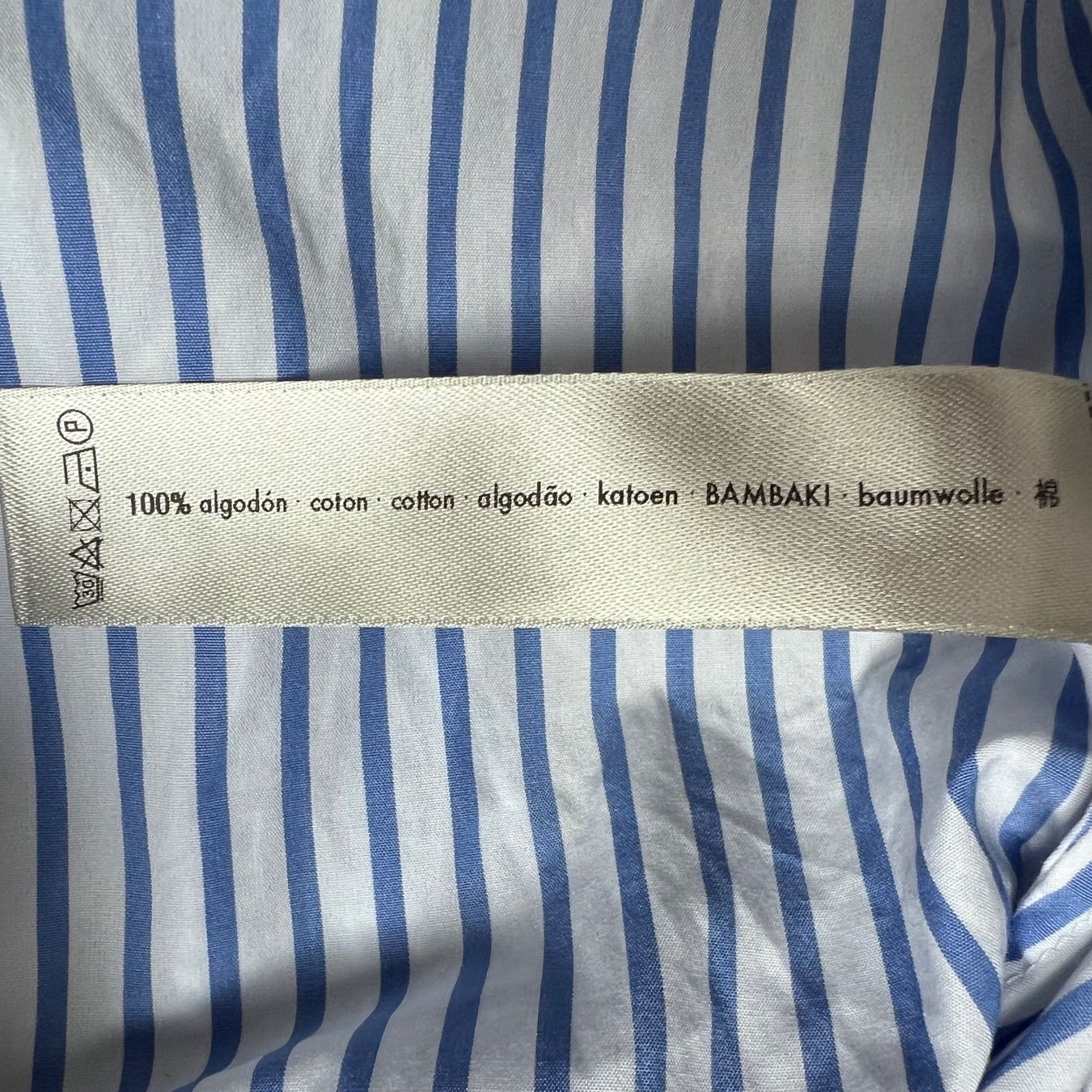 Camicette: UTERQÜE Bluse 🩵 – Usato da Zürich venduto da ClosetQueen 9
