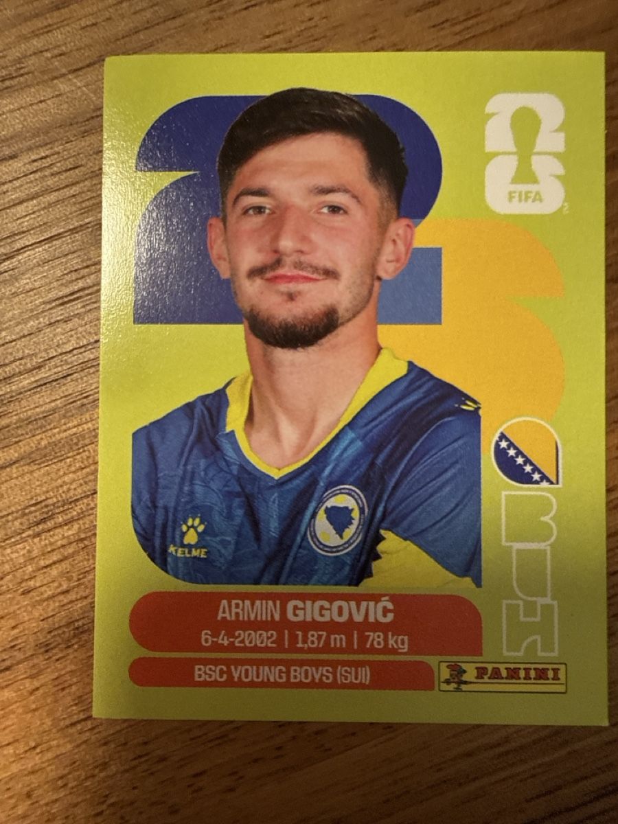 Panini Cartes à collectionner: Panini Fifa BIH10 – Neuf (Voir description) à Allschwil par Japollo