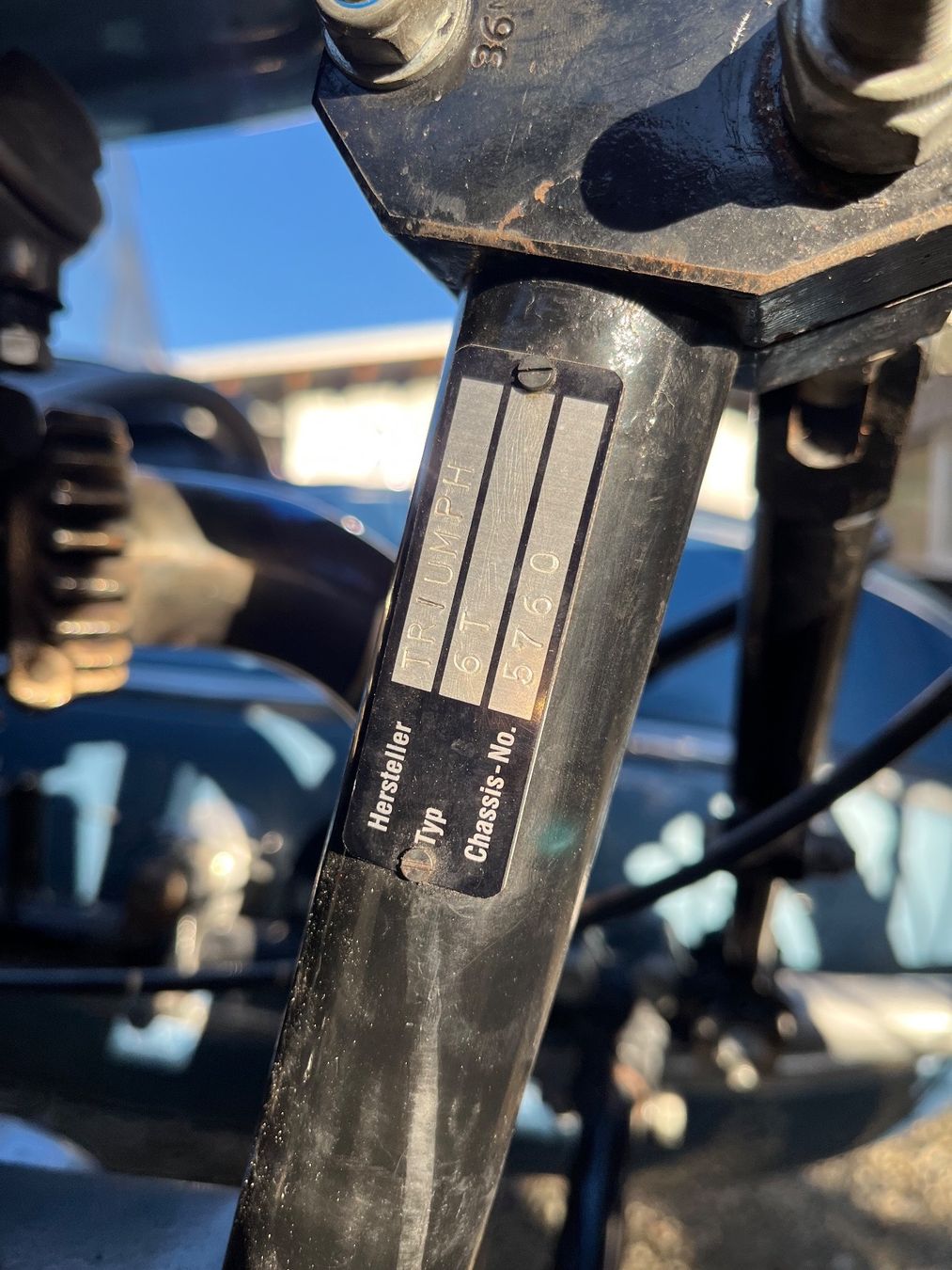 Triumph Strada: Triumph 6T Thunderbird – Usato da Trun venduto da kupka2000 5