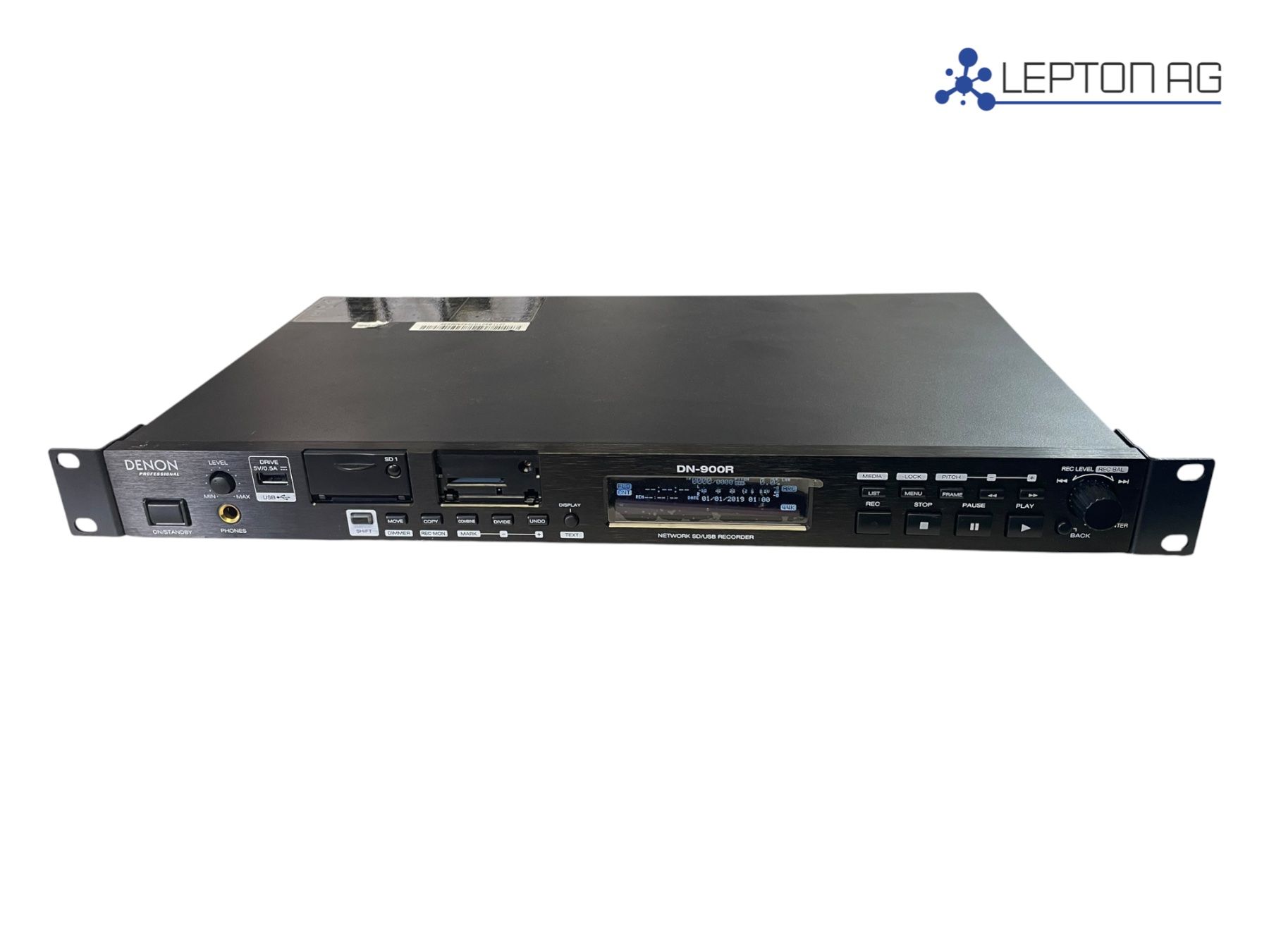 Denon Registratori: DENON DN-900R Network Recorder – Usato da Niederdorf venduto da LeptonAG 1