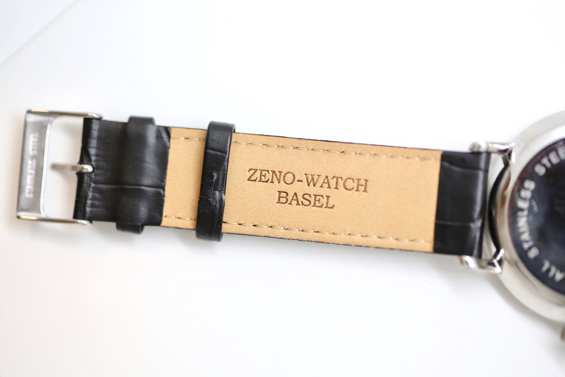 Zeno Orologi: Zeno Watch Einzeiger defekt – Difettoso da Reinach BL venduto da Han-Numismatik 4