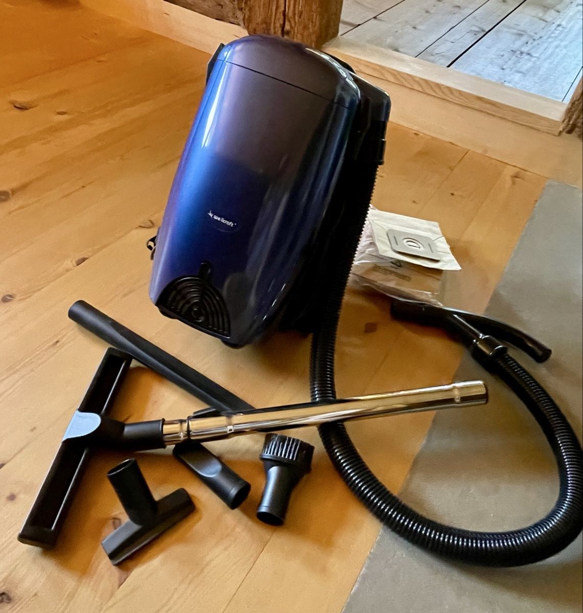 Wellcraft Aspirateurs & Accessoires: Rückenstaubsauger  – Neuf (Voir description) à Frutigen par pfenningerU