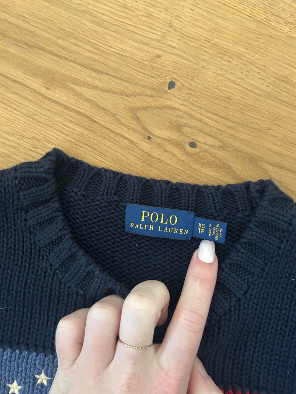 Pulls & Sweat-shirts: Polo Ralph Lauren, Strichpullover, Grösse XS – Neuf (Voir description) à Diessenhofen par mar_dxc7 1