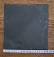 Schieferplatte quadratisch ca. 20x20cm gebraucht