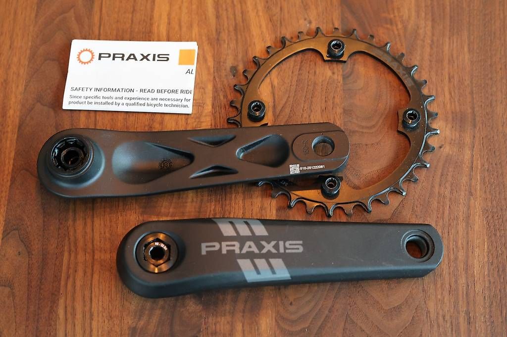 Pièces détachées: Kurbel: Praxis EC-Type 2  HD, 160 mm – Neuf (Voir description) à Chur par Jura_Rider
