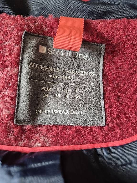 Cappotti: Mantel von Street One 36 – Usato da Schliern b. Köniz venduto da elf2011 4