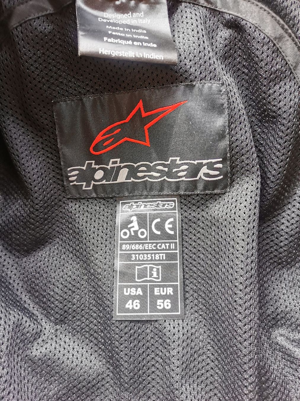 Alpinestars Jacken: Alpinestars Faster 56 (XL) – Neu (gemäss Beschreibung) aus La Tour-de-Peilz von Specter228 1