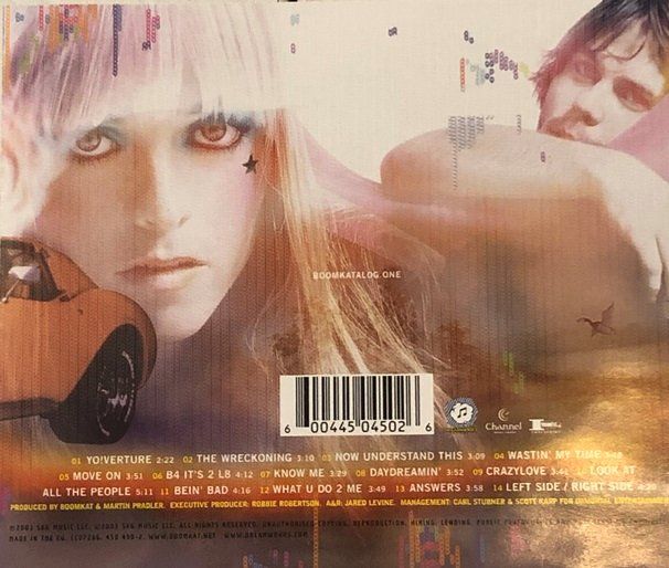 CD: Boomkat – Boomkatalog.One – Usato da Grüningen venduto da azulgris 1