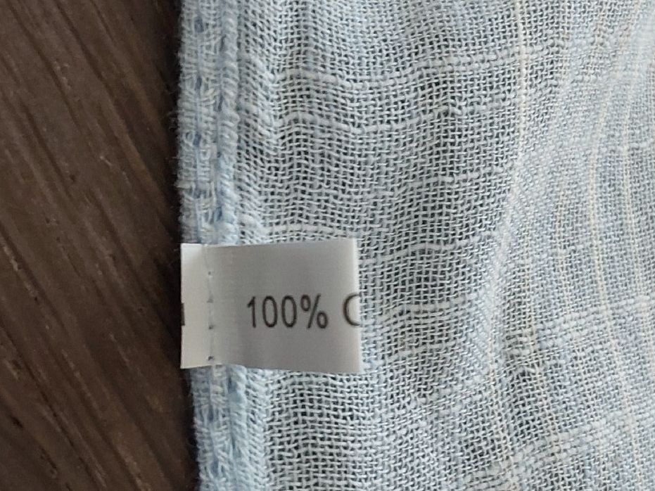Foulards & écharpes: Schal hellblau Baumwolle neu – Neuf avec emballage d'origine à Köniz par scopello12 4