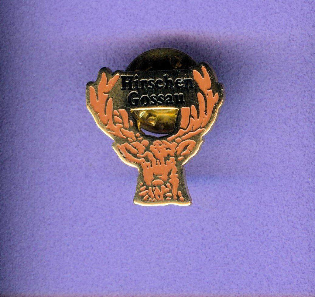 Placchette & Badge: Rest. HIRSCHEN  Gossan – Usato da Winterthur venduto da Sammleroase