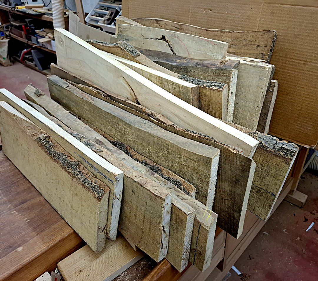 Holzartikel: Massivholzbretter - Rohholz – Gebraucht aus Zürich von AuctionAlan 3