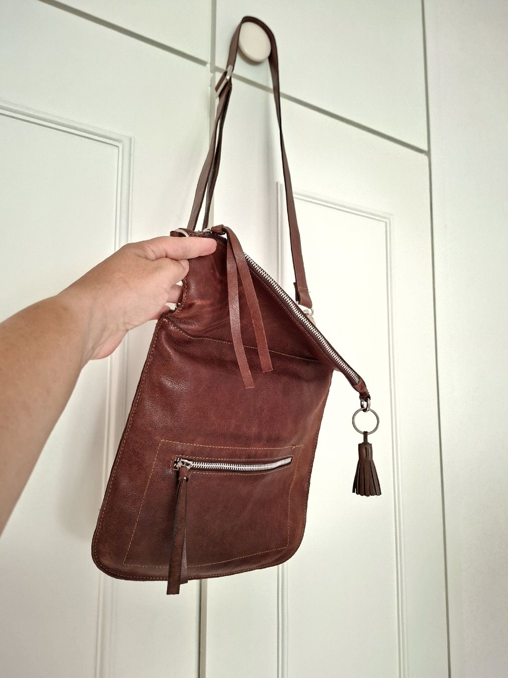 Borse da donna: Sac en cuir vintage – Usato da Lutry venduto da Sim_Sta 8