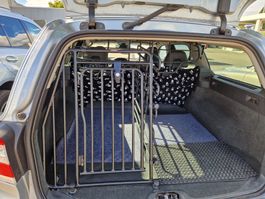 Hundetrenngitter Volvo V 70 Kombi schwarz  Hundebox
