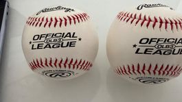 Rawlings Official OLB3 League Baseball Ball - Vintage 1998