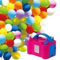 Luftballonpumpe Ballonpumpe Aufblasgerät