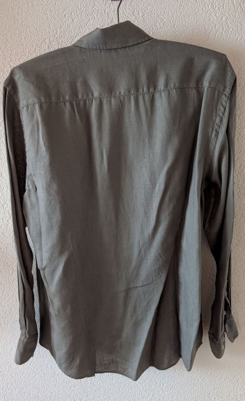 Massimo Dutti Camicie: Edles Leinenhemd von Massimo Dutti zu verkaufen. – Usato da Meilen venduto da ste006 3