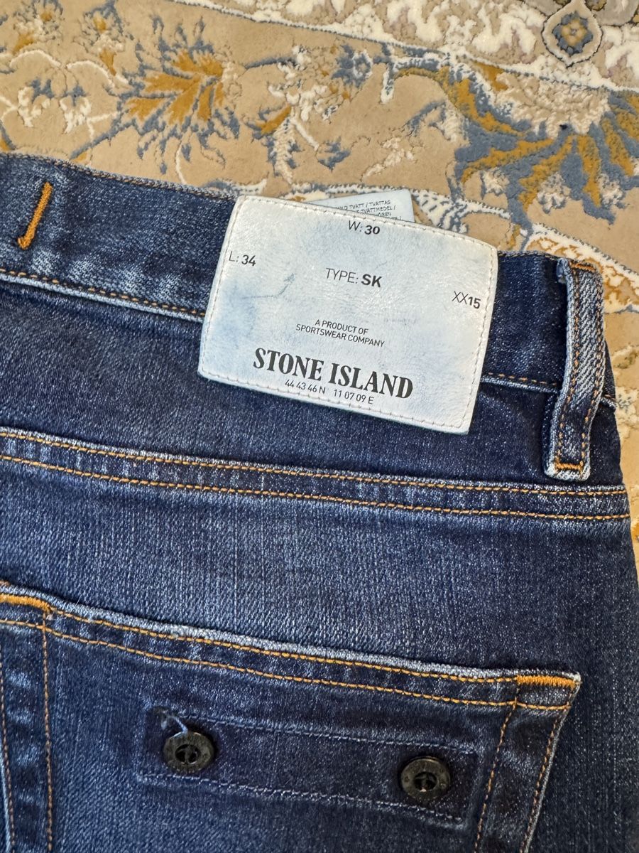 Jeans: Stone island jeans Like New 30/34 – Neu (gemäss Beschreibung) aus Küsnacht Zh von gal_s6dj 3