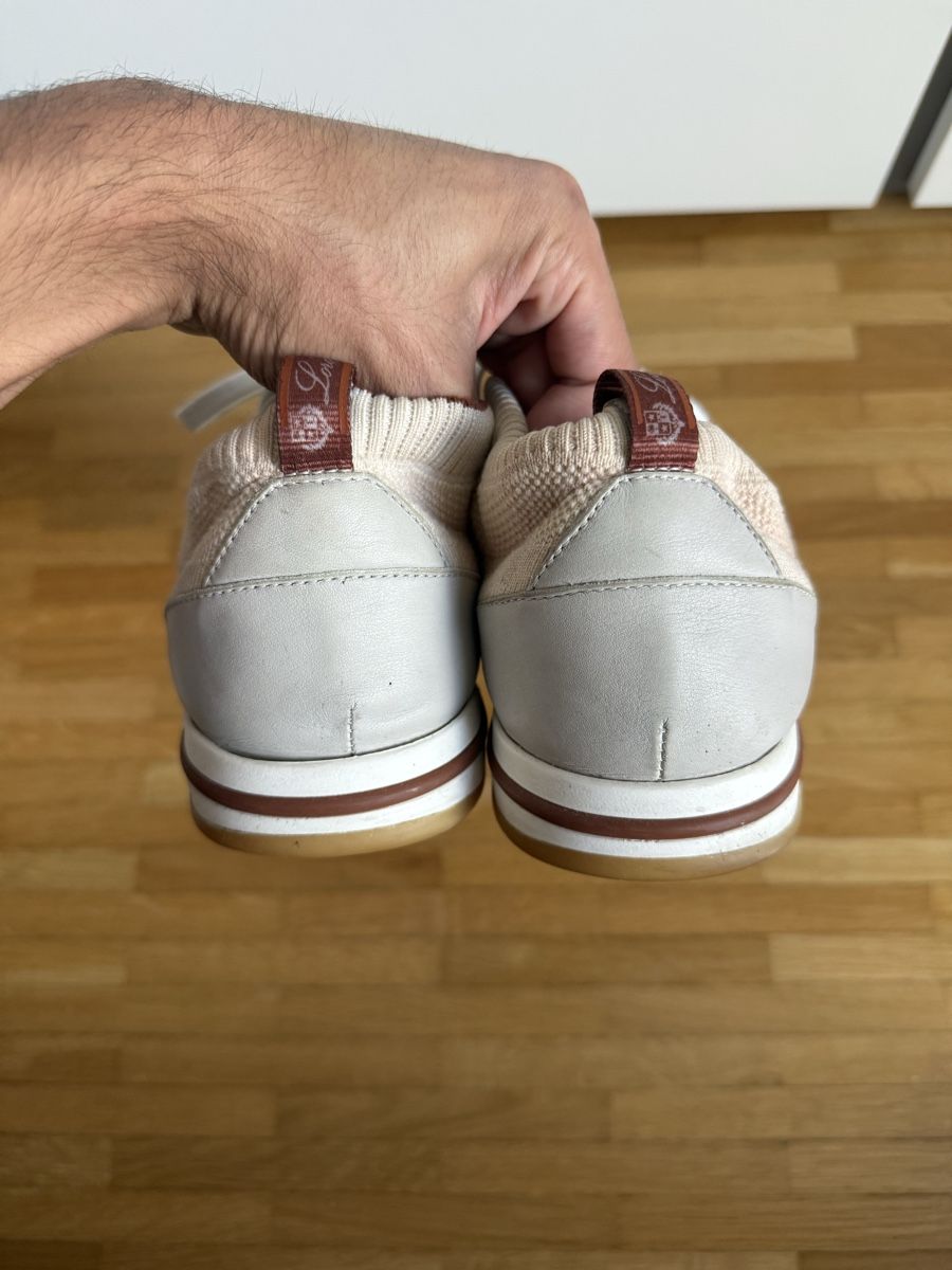 Loro Piana Scarpe da uomo: Loro Piana Flexy Walk 42 – Usato da Genève venduto da luc_5q8p 4