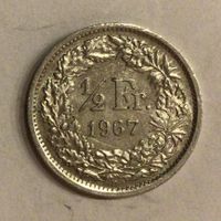 50 centimes 1967