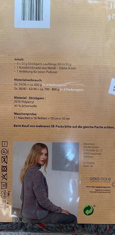 Lana: Wolle mit Rundstricknadel – Usato da Laupen ZH venduto da ale_6ryl 1